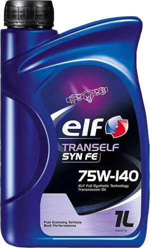Олива трансмісійна ELF TRANSELF SYN FE GL-5 75W-140 1 л (GPL-280240)